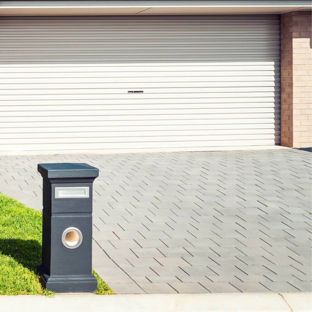 driveway pressure cleaning central coast