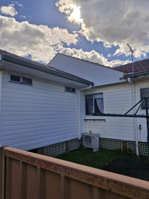 August-5-after Soft washing weatherboard homes