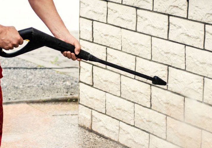 Brick & Masonry Soft Washing