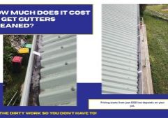 How often should you clean your Gutters