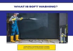what is soft washing