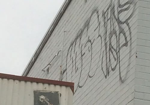 graffiti removal