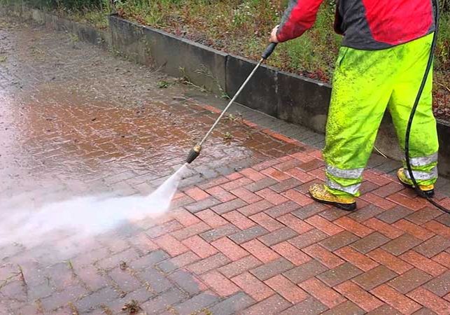 paver cleaning